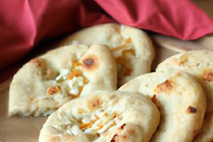 Soft & Fluffy Cottage Cheese Flatbread: Easy Homemade Recipe