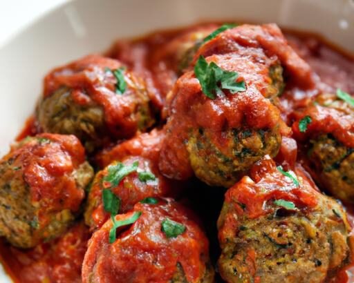 Timeless Flavor: Crafting Classic Meatballs with Marinara
