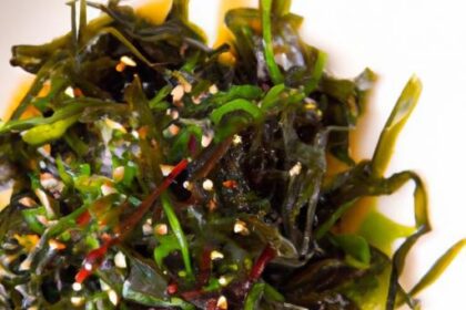 Hijiki Salad Secrets: Unlocking the Power of Seaweed Greens