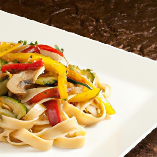 Fresh & Flavorful: Pasta Primavera with Gluten-Free Noodles