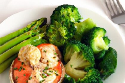 Perfectly Baked Broccoli and Salmon: A Healthy Duo Delight