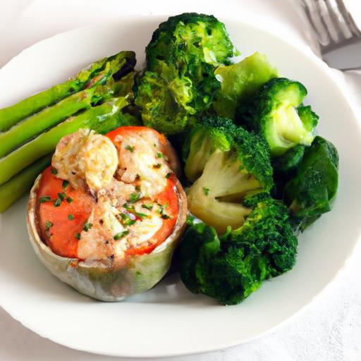 Perfectly Baked Broccoli and Salmon: A Healthy Duo Delight