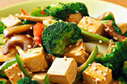 Wholesome Tofu and Broccoli Stir-Fry Bowl Recipe Guide