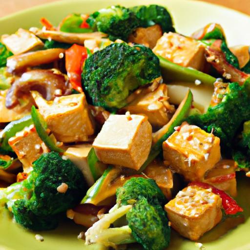 Wholesome Tofu and Broccoli Stir-Fry Bowl Recipe Guide