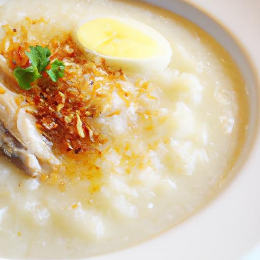 Warm Comfort: Discover the Magic of Chicken Rice Porridge