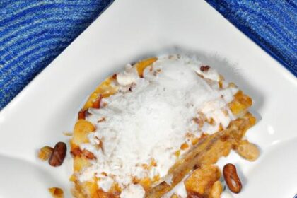 Nutty Delight: Exploring the Magic of Rice Cake with Peanut Butter