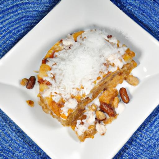 Nutty Delight: Exploring the Magic of Rice Cake with Peanut Butter