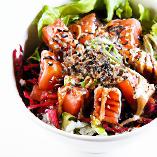 Gluten-Free Teriyaki Salmon Sushi Bowl: Easy Recipe Guide