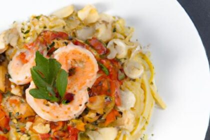 Seaside Flavors: Mastering the Art of Seafood Linguine