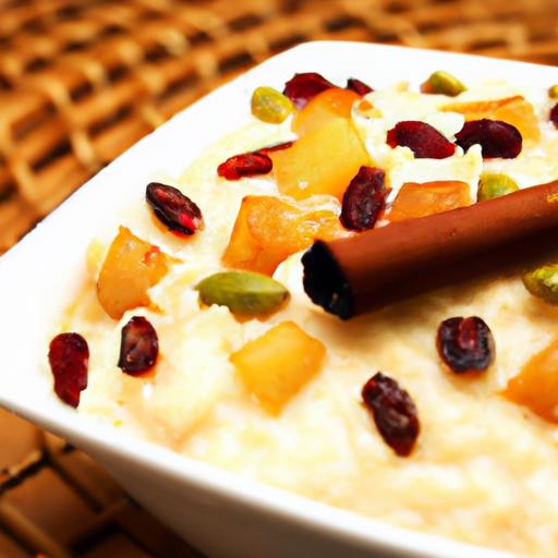 Creamy Mexican Rice Pudding: A Sweet, Spiced Delight