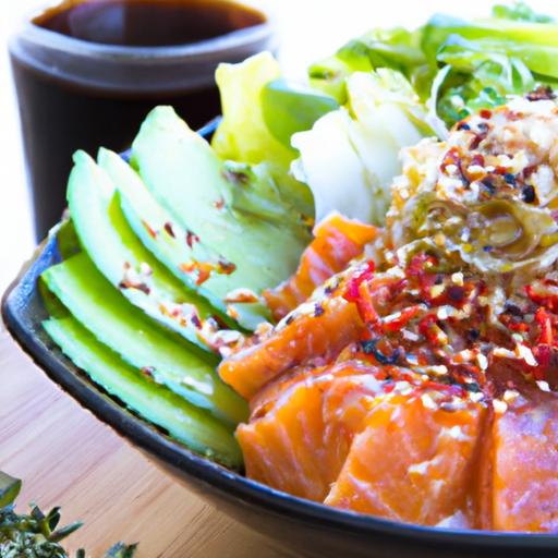 Gluten-Free teriyaki Salmon Sushi Bowl: Easy Recipe Guide