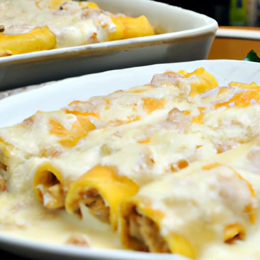 Creamy Delight: Your Guide to Easy Cheesy Manicotti