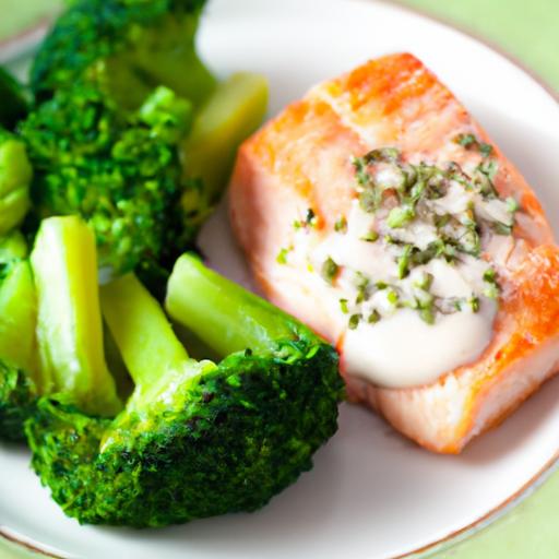 perfectly Baked Broccoli and Salmon: A Healthy Duo Delight