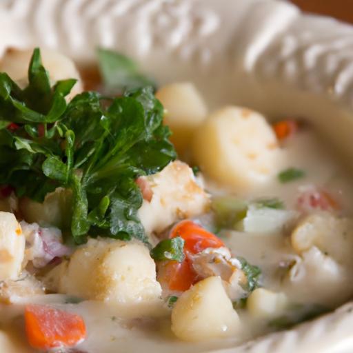 Discover the Creamy Delight of Olive Garden's chicken Gnocchi Soup