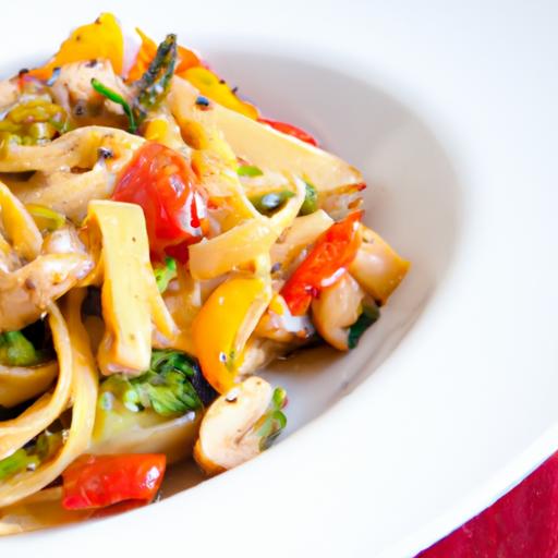 Fresh & flavorful: Pasta Primavera with Gluten-Free Noodles