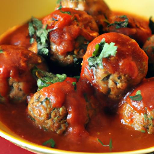 Timeless ⁤Flavor: Crafting⁢ Classic Meatballs with Marinara