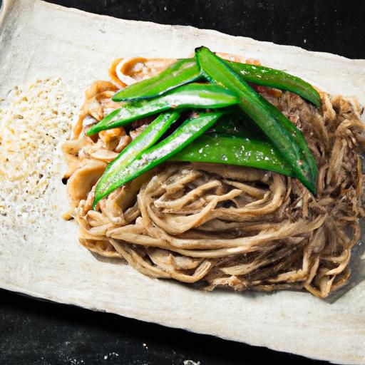 Savoring Soba: The Ancient Art and Taste of japanese Noodles