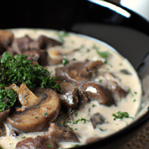 Classic Comfort: Beef Stroganoff with Creamy Mushroom Soup