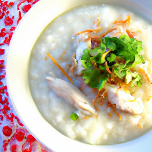 Warm Comfort: Discover the Magic of Chicken Rice Porridge