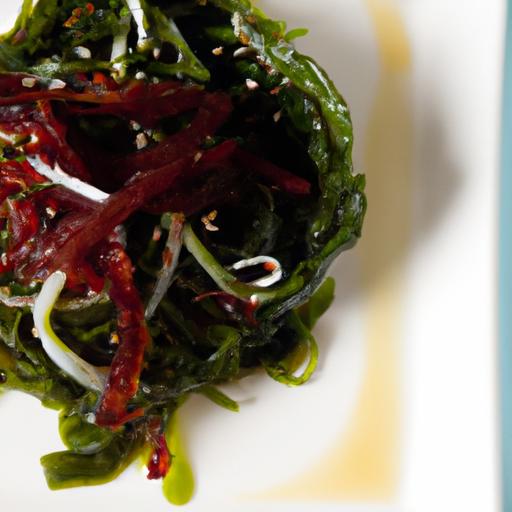 Hijiki Salad Secrets: Unlocking the Power of Seaweed Greens