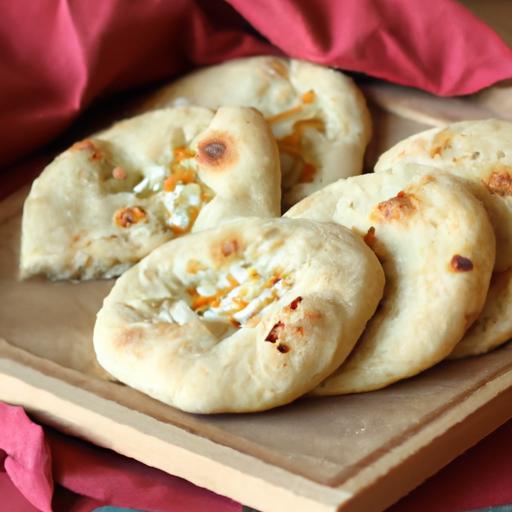 Soft & Fluffy Cottage Cheese Flatbread: Easy Homemade Recipe