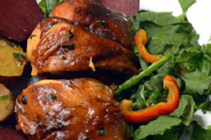 Spice Up Dinner: San Antonio Red Grilled Chicken Marinade