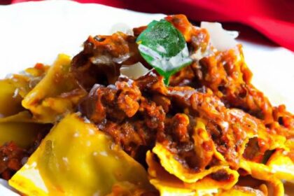 Pappardelle Bolognese: A Hearty Taste of Italian Tradition