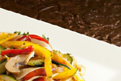 Fresh & Flavorful: Pasta Primavera with Gluten-Free Noodles