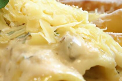 Creamy Delight: Your Guide to Easy Cheesy Manicotti