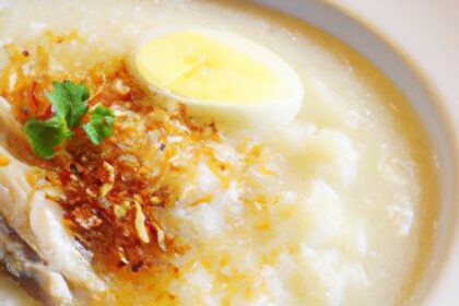 Warm Comfort: Discover the Magic of Chicken Rice Porridge