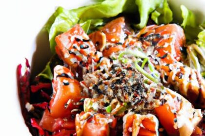 Gluten-Free Teriyaki Salmon Sushi Bowl: Easy Recipe Guide