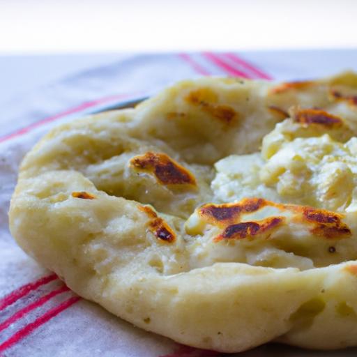 Soft & fluffy‍ Cottage Cheese Flatbread: Easy Homemade Recipe