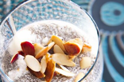 Creamy Overnight Chia Pudding with Almond Milk Delight