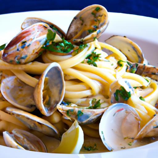 Linguine with Clam Sauce: A Coastal Classic Unveiled