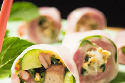 Fan Tuan Unwrapped: Exploring the Delight of Stuffed Rice Rolls