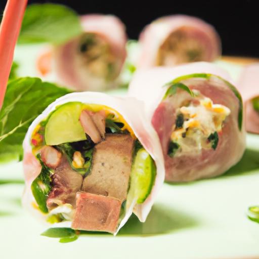 Fan Tuan Unwrapped: Exploring the Delight of Stuffed Rice Rolls