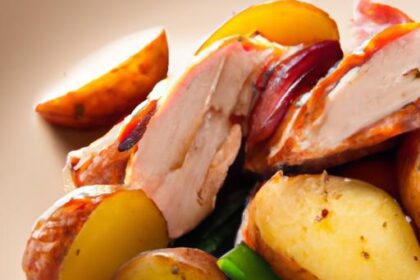 One-Pan Wonder: Easy Sheet Pan Chicken and Potatoes Recipe