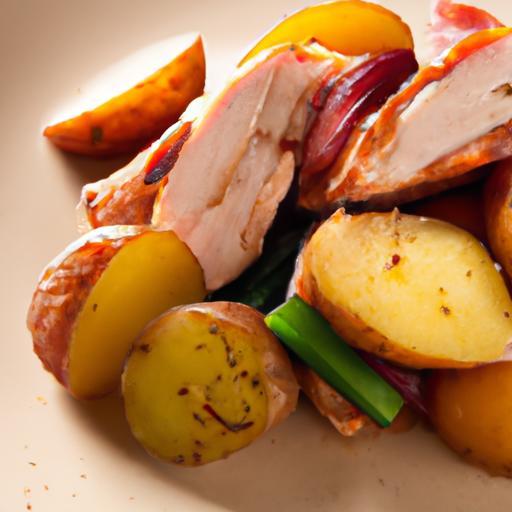 One-Pan Wonder: Easy Sheet Pan Chicken and Potatoes Recipe