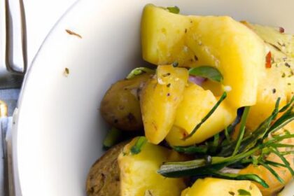 Herb-Infused Breakfast Potatoes: A Flavorful Morning Boost