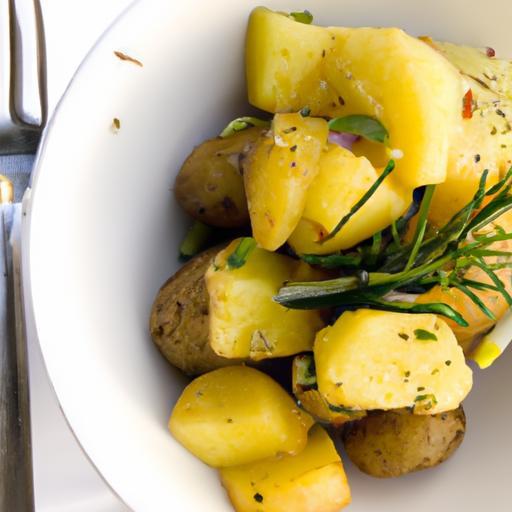 Herb-Infused Breakfast Potatoes: A Flavorful Morning Boost