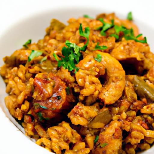 Spice Up Dinner: A Flavorful Gluten-Free Jambalaya Recipe