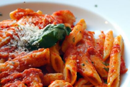 Velvety Roasted Red Pepper Sauce Pasta Recipe Delight