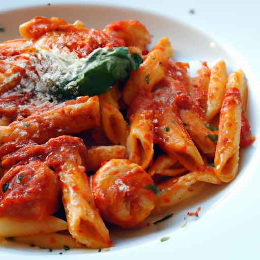 Velvety Roasted Red Pepper Sauce Pasta Recipe Delight