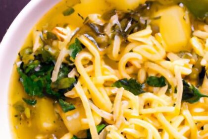 Savor Tradition: Crafting Italian Wedding Soup with Pasta