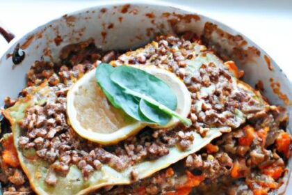 Hearty Gluten-Free Lasagna with Protein-Packed Lentils