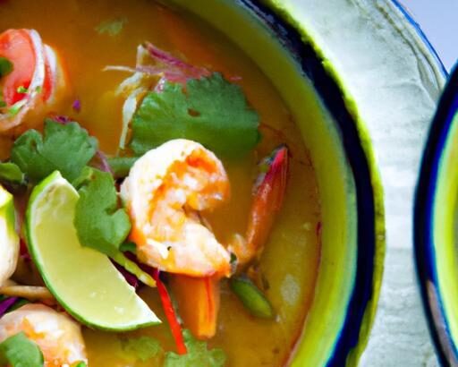 Tom Yum Soup: Exploring the Zesty Charm of Spicy Shrimp