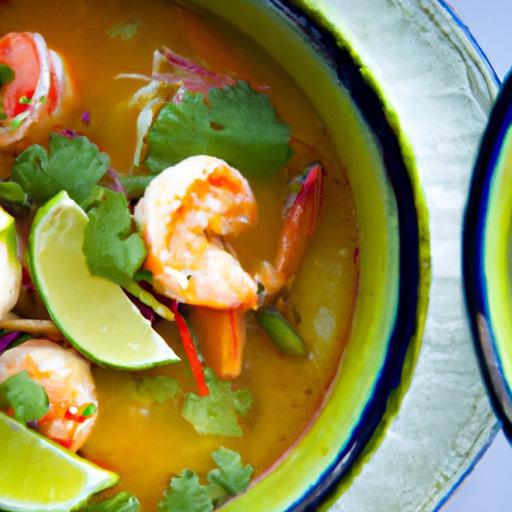 Tom Yum Soup: Exploring the Zesty Charm of Spicy Shrimp