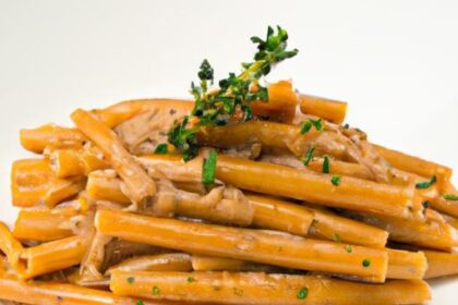 Nuts About Flavor: Brown Butter Mizithra Pasta Perfection
