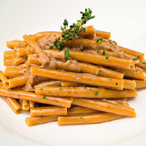 Nuts About Flavor: Brown Butter Mizithra Pasta Perfection