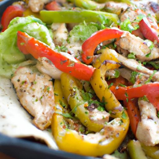 Effortless Sheet Pan Chicken Fajitas: Flavor in One Pan